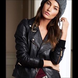 Victoria Secret Leather Jacket